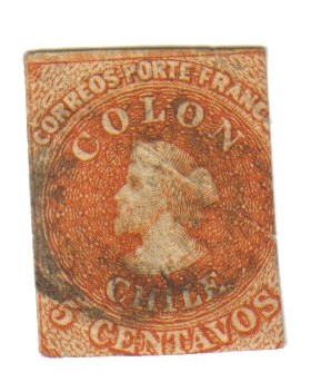 Colón. Impresión en Chile (1854)