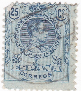 ALFONSO XIII- TIPO MEDALLÓN (14)