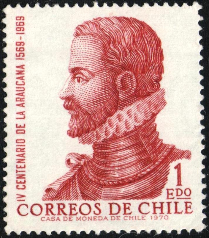 IV CENTENARIO ARAUCANIA 1569 - 1969