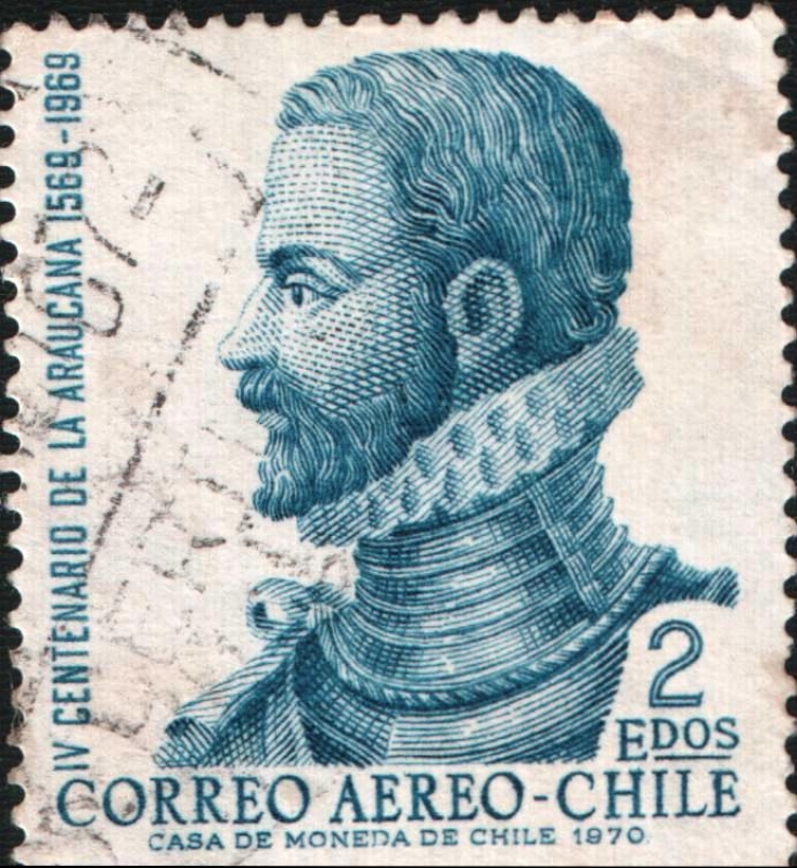 IV CENTENARIO ARAUCANIA 1569 - 1969