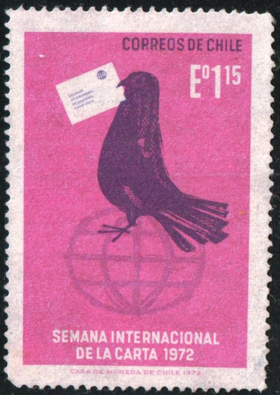 SEMANA INTERNACIONAL DE LA CARTA 1972