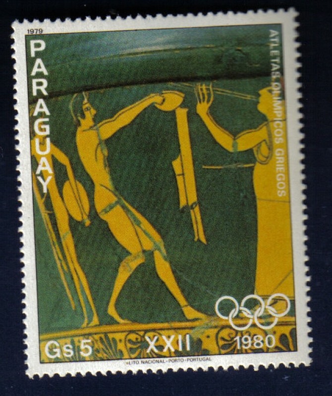 Atletas Olímpicos Griegos