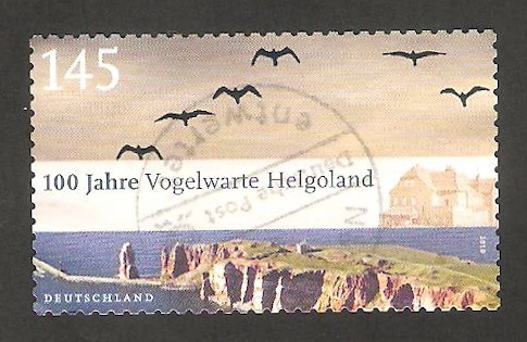 2618 - Observatorio ornitologico de la isla de Helgoland