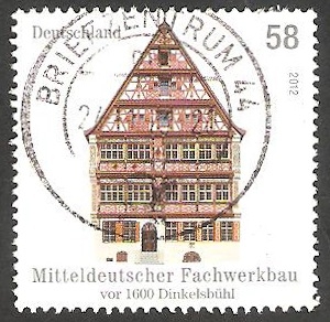 2793 - Casa de la ciudad de Dinkelsbühl
