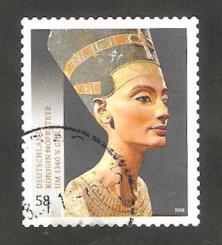 Reina Nefertiti (Adhesivo)