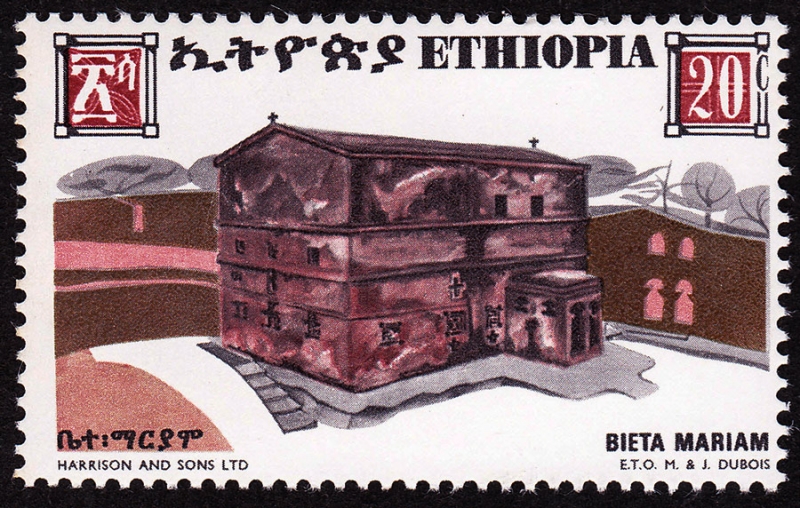 ETIOPÍA - - Iglesias talladas en la roca de Lalibela