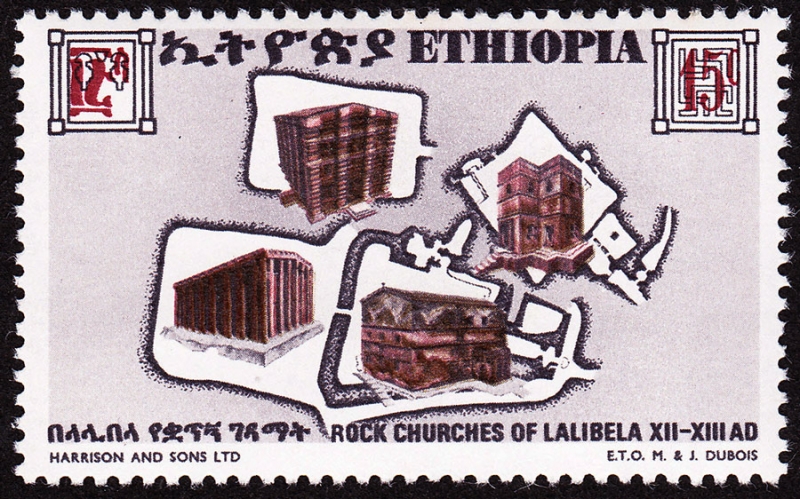 ETIOPÍA - - Iglesias talladas en la roca de Lalibela