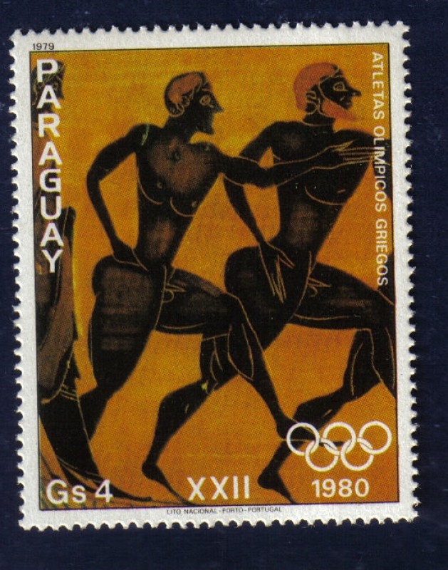 Atletas Olímpicos Griegos