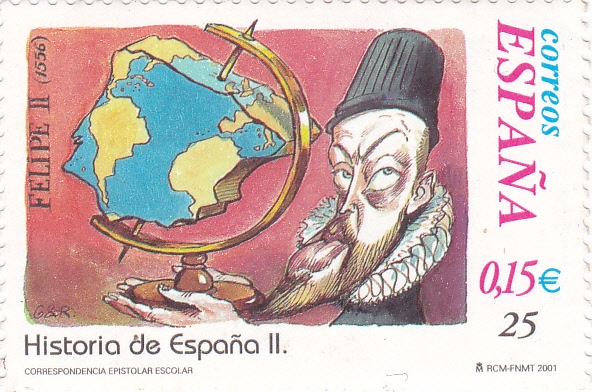 HISTORIA DE ESPAÑA- FELIPE II  (14)