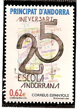 25 aniversario de la escuela andorrana