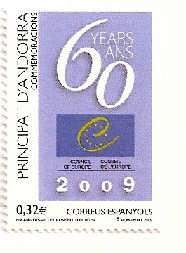 60 aniversario del consejo de Europa