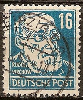 Rudolf Virchow (Médico y político).