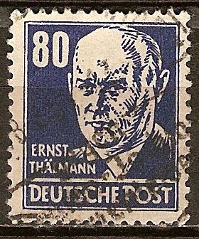 Ernst Thalmann (Lider del partido comunista alemán).
