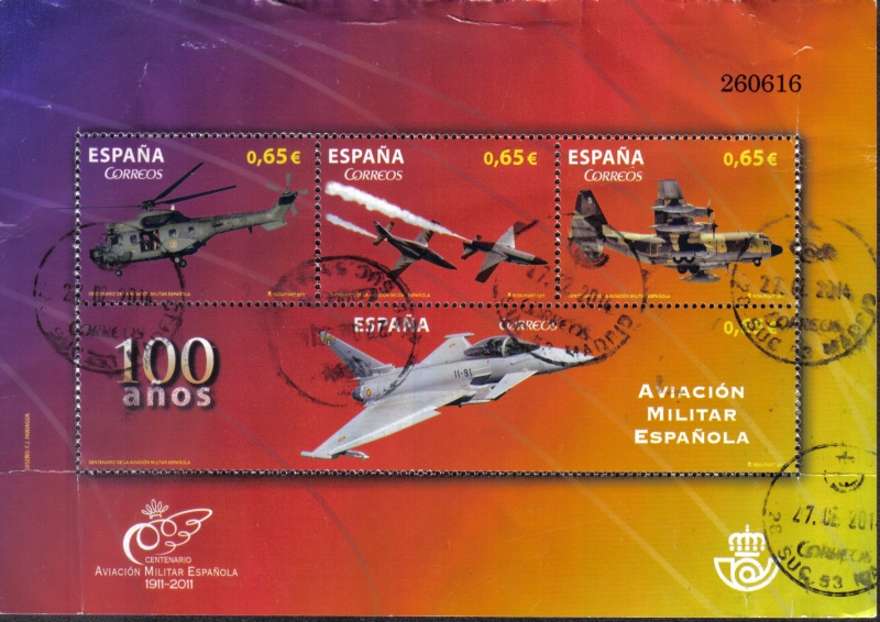 Centenario Aviación Militar Española 1911-2011
