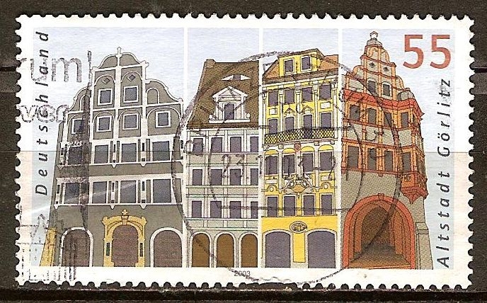 El casco antiguo de Görlitz.