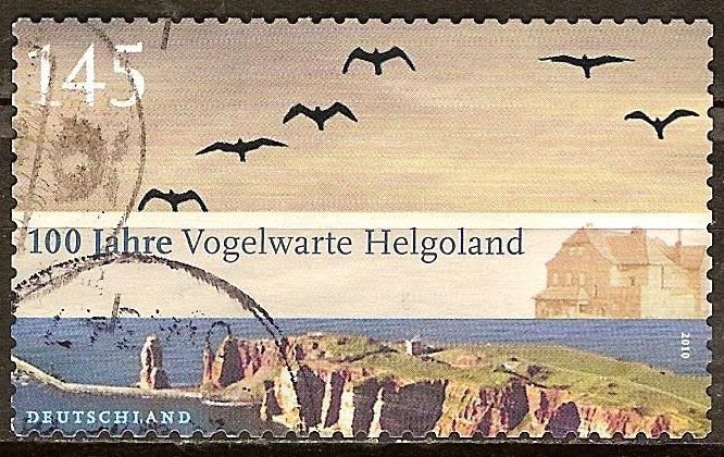 100 años de la estación ornitológica Helgoland.
