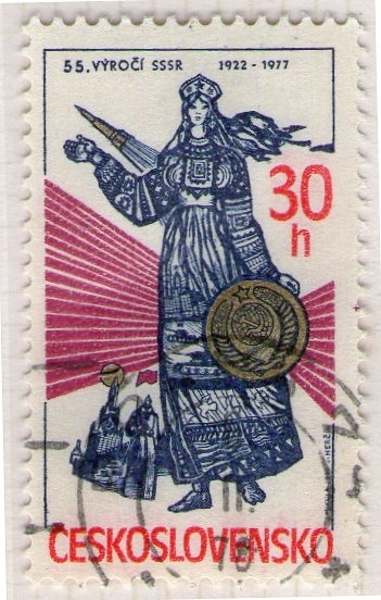 2244 - 55 anivº del nacimiento de la Unión de Repúblicas Socialistas Soviéticas