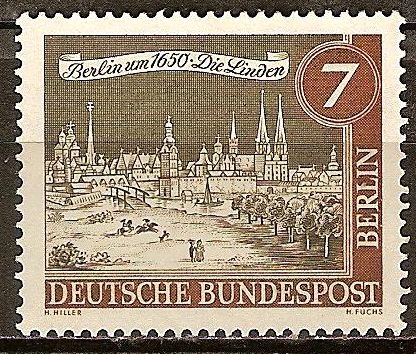 Antiguo Berlín (Die Linden).