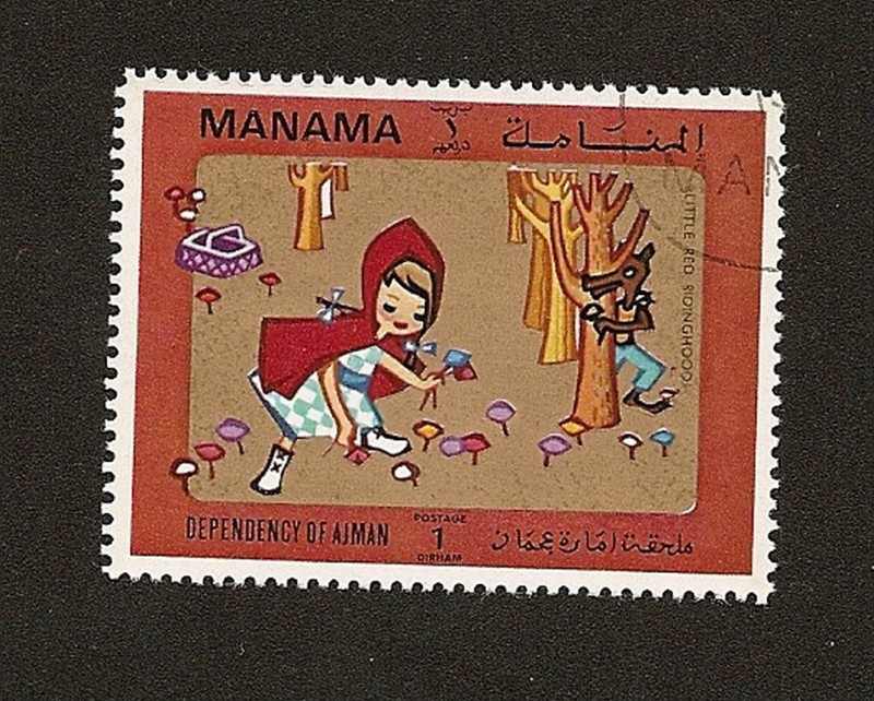 MANAMA Depend. of AJMAN Cuentos Infantiles Caperucita Roja