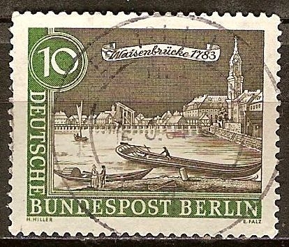 Antiguo Berlín (Puente Huérfanos en 1783).