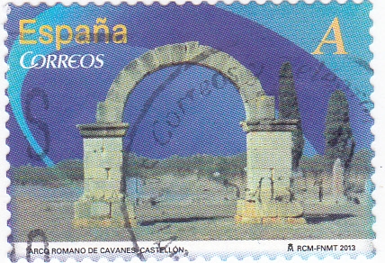 ARCO ROMANO DE CAVANES (castellón) (14)