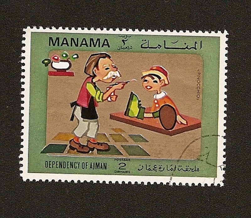 MANAMA Deped. of AJMAN Cuentos Infantiles   Pinocho