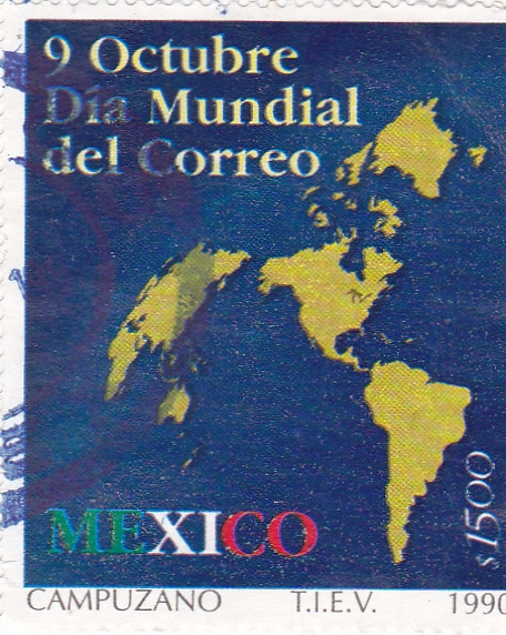 Día Mundial del Correo