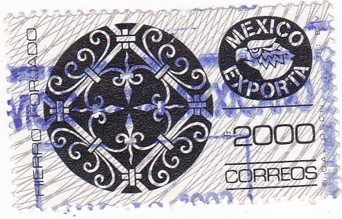 México Exporta- HIERRO FORJADO