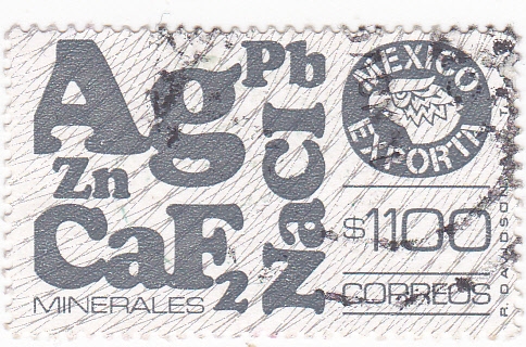 México Exporta- MINERALES