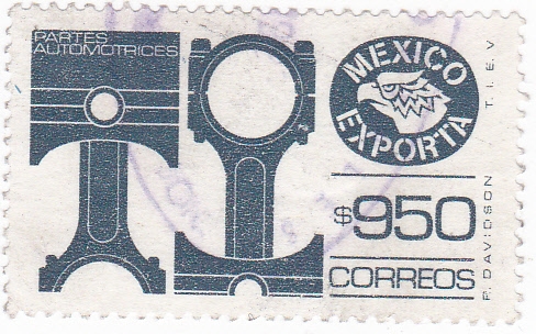 México Exporta- PARTES AUTOMOTRICES