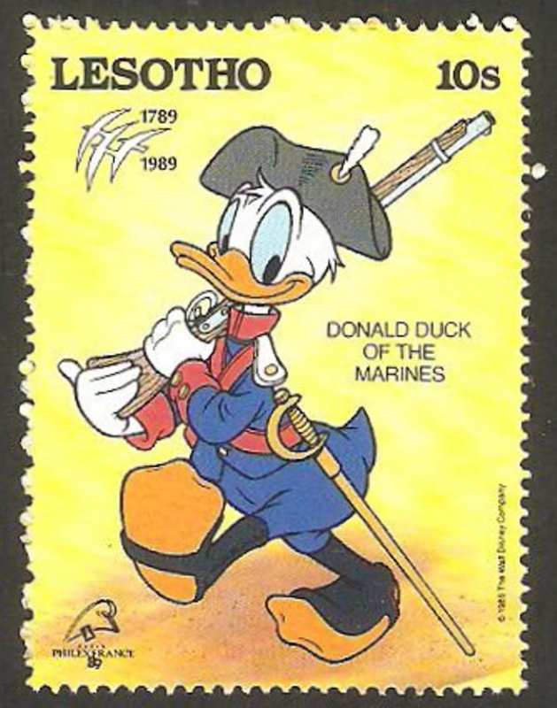 831 - El Pato Donald de marino