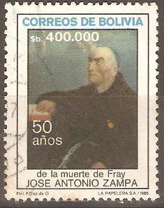 50  ANIVERSARIO  DE  LA  MUERTE  DE  FRAY  JOSÈ  ANTONIO  ZAMPA