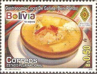 GASTRONOMÌA.  LOCRO  DE  GALLINA  (BENI-PANDO)