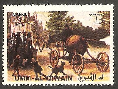 Umm al Qiwain - Vehículo