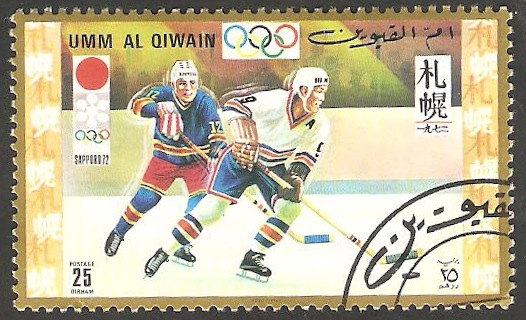 Umm al Qiwain - Olimpiadas de Sapporo