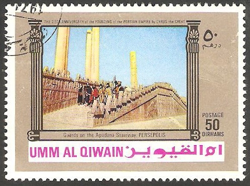 Umm al Qiwain - 2500 anivº del Imperio Persa