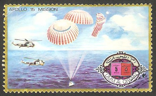 Umm al Qiwain - Misión Apolo 15