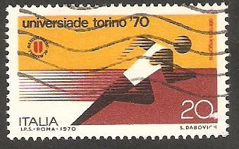1050 - Universiadas de Turin