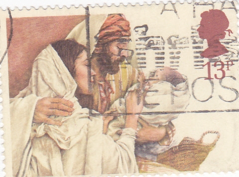 San José, María y Jesús