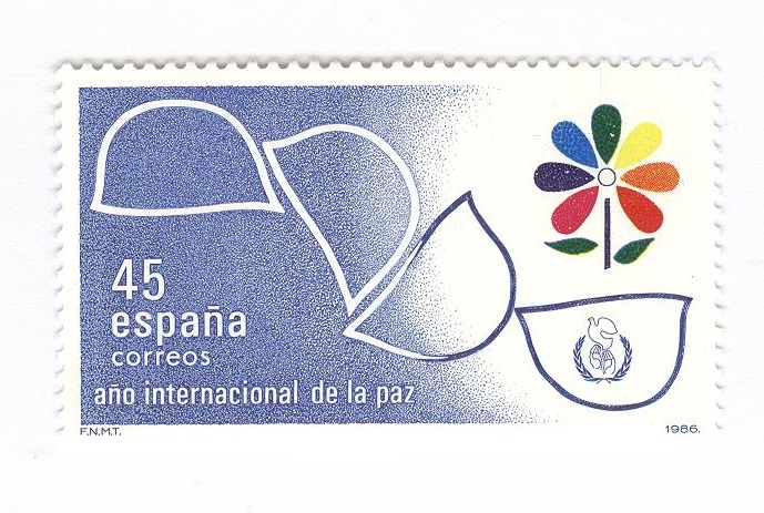 Año internacional de la paz