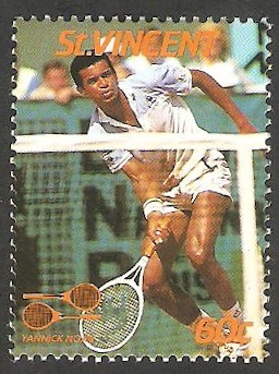 988 - Yannick Noah, tenista