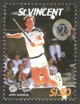 992 - John Mc Enroe, tenista