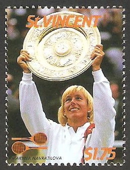 993 - Martina Navratilova, tenista