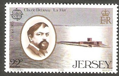  343 - Claude Debussy, compositor