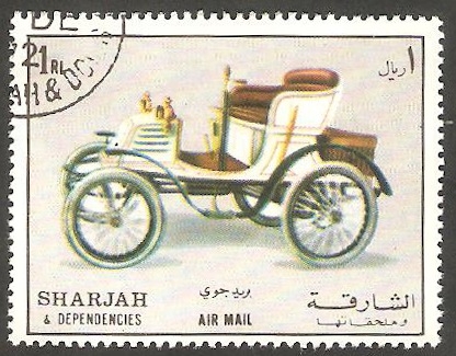 Sharjah - Automóvil antiguo