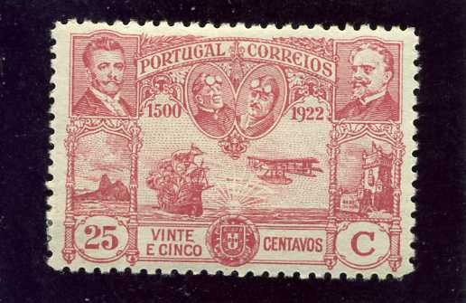 Conmemoración Travesia Atlantico Sur por Coutinho y Cabral