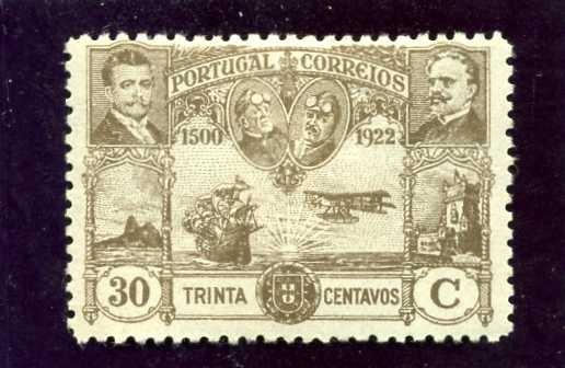 Conmemoración Travesia Atlantico Sur por Coutinho y Cabral