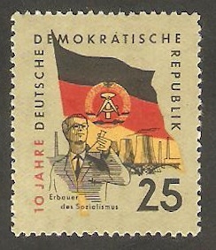 442 - 10 anivº de la República Democrática Alemana