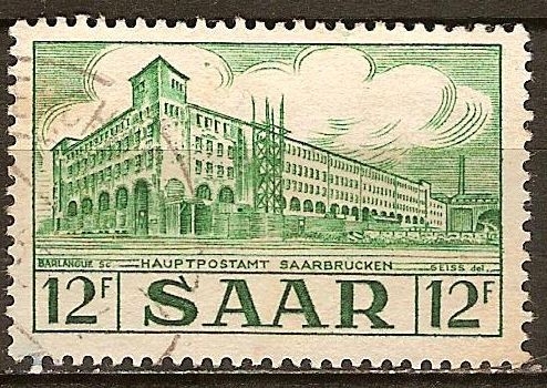 Saar - 312 - Central de Correos de Saarbrucken