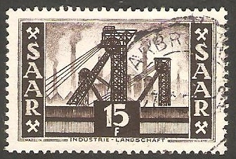 Saar - 313 - Pozos mineros